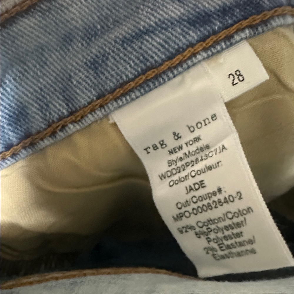rag & bone Low‎ Rise Slim Boyfriend - Picture 13 of 14